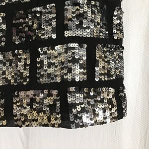 Urban Outfitters Lux sequin miniskirt S